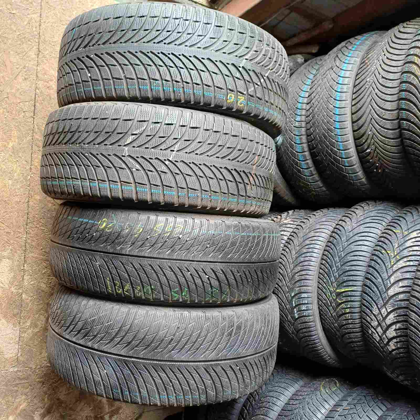 Michelin Latitude ALPIN la2 255/45R20